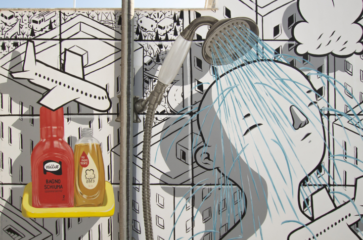 Ένα θαλασσινό παραμύθι στον Βύρωνα εμπνευσμένο από τoν Ίταλο Καλβίνο