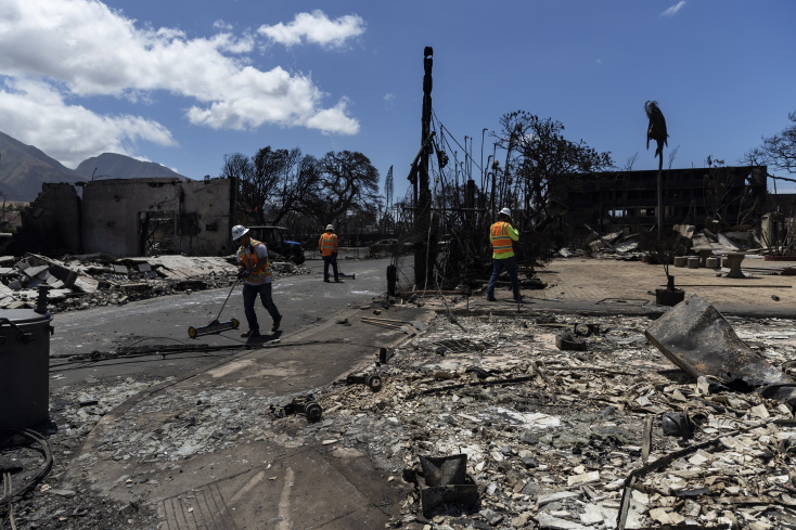Βροχή επικρίσεων για τη διαχείριση της τεράστιας καταστροφής που έπληξε τη Χαβάη