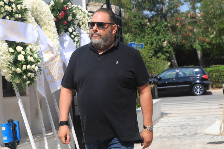 Ο Στέλιος Διονυσίου