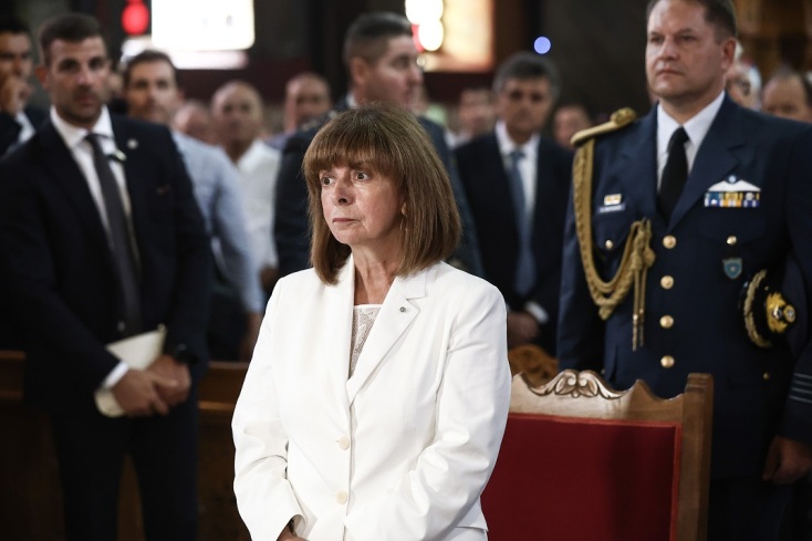 Με αναφορές στην αθλητική βία το μήνυμα της ΠτΔ για τον Δεκαπενταύγουστο