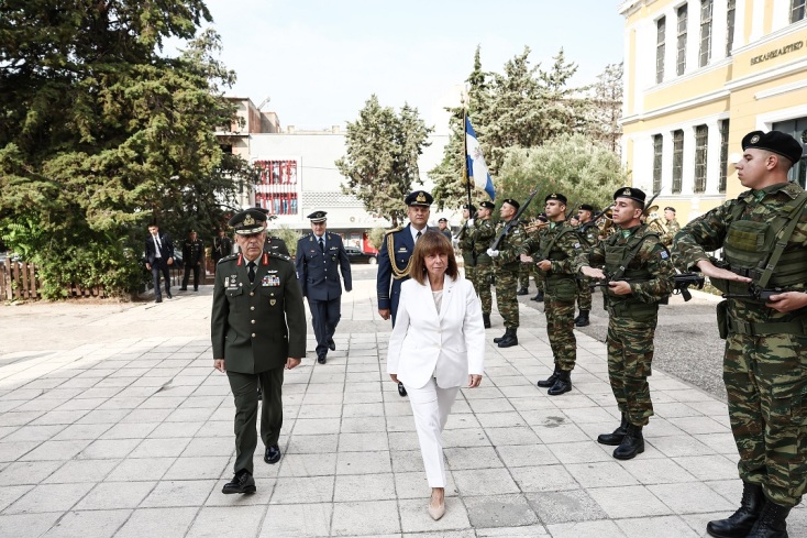 Με αναφορές στην αθλητική βία το μήνυμα της ΠτΔ για τον Δεκαπενταύγουστο