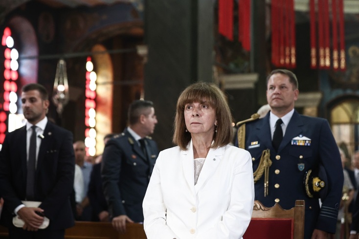 Με αναφορές στην αθλητική βία το μήνυμα της ΠτΔ για τον Δεκαπενταύγουστο