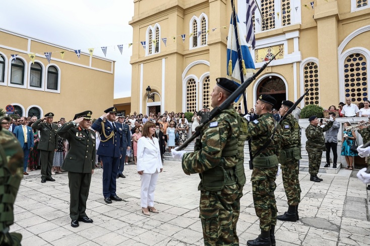 Με αναφορές στην αθλητική βία το μήνυμα της ΠτΔ για τον Δεκαπενταύγουστο