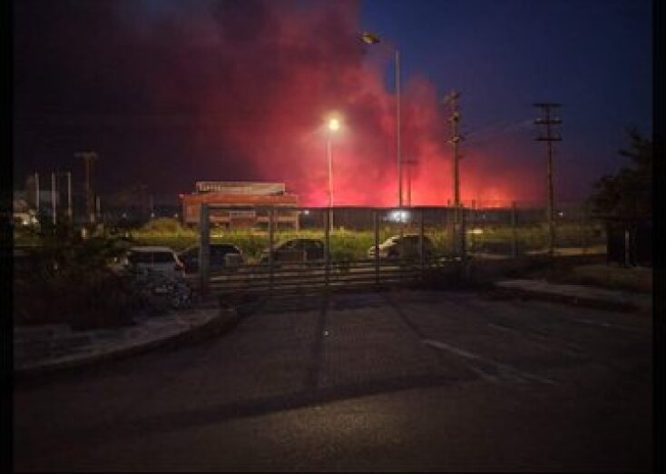 Φωτιά στην Αλεξανδρούπολη