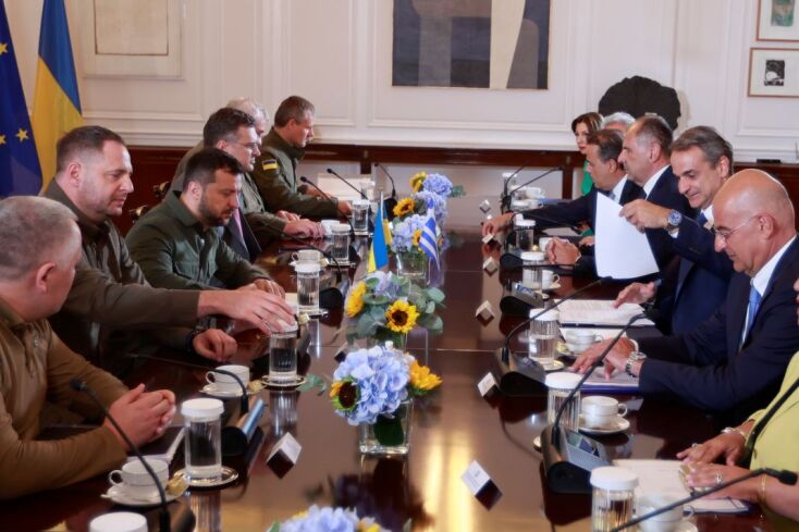 Με ποιους τρόπους η Ελλάδα θα στηρίξει την Ουκρανία