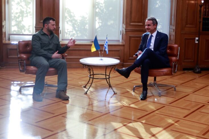 Με ποιους τρόπους η Ελλάδα θα στηρίξει την Ουκρανία