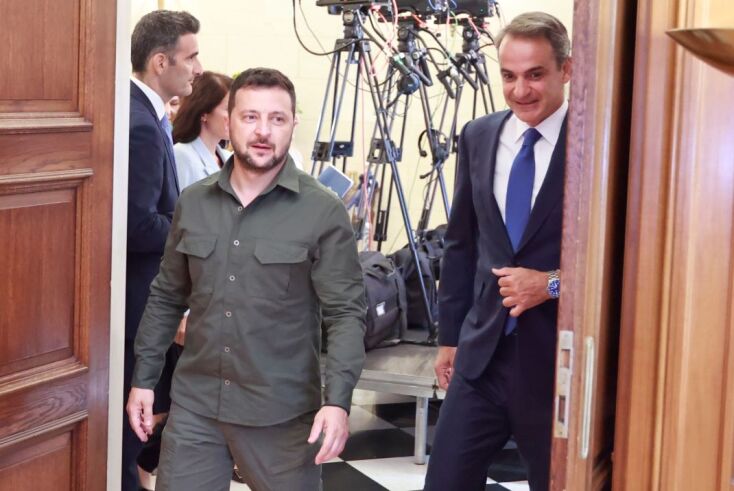 Με ποιους τρόπους η Ελλάδα θα στηρίξει την Ουκρανία