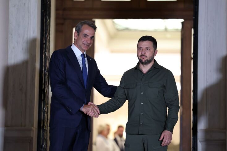 Δείπνο Mητσοτάκη στους ηγέτες των Βαλκανίων και την ηγεσία της ΕΕ