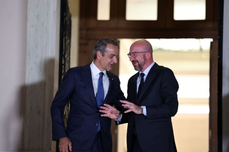 Δείπνο Mητσοτάκη στους ηγέτες των Βαλκανίων και την ηγεσία της ΕΕ