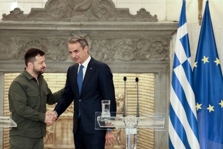 Με ποιους τρόπους η Ελλάδα θα στηρίξει την Ουκρανία