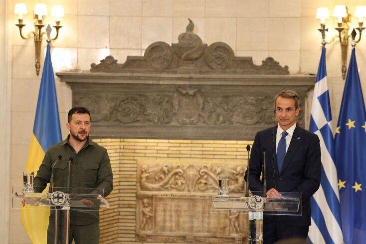 Με ποιους τρόπους η Ελλάδα θα στηρίξει την Ουκρανία