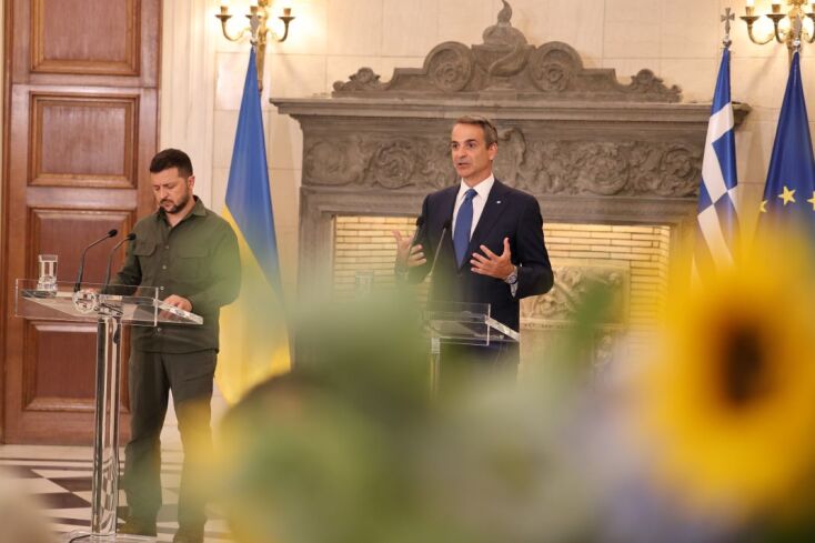 Με ποιους τρόπους η Ελλάδα θα στηρίξει την Ουκρανία