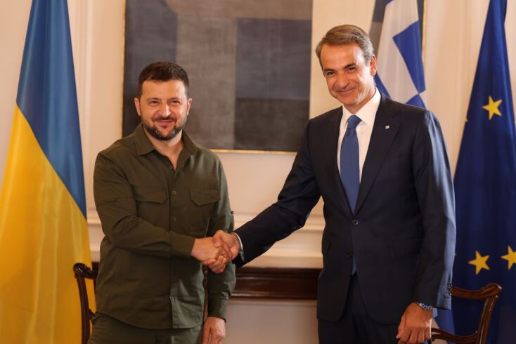 Με ποιους τρόπους η Ελλάδα θα στηρίξει την Ουκρανία