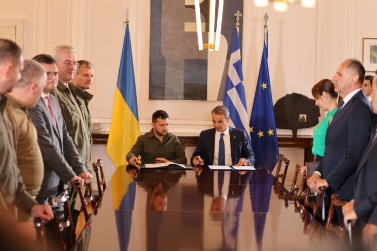 Με ποιους τρόπους η Ελλάδα θα στηρίξει την Ουκρανία