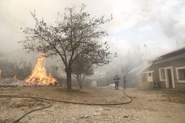 Στο πλευρό των πυρόπληκτων ο Δήμος Αχαρνών