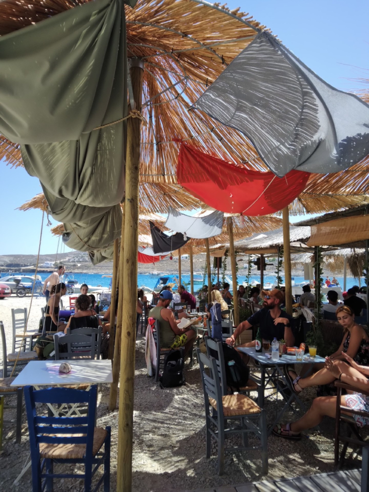 Η Παρδάλω στη Φολέγανδρο σερβίρει την πιο φρέσκια άποψη για τον παραδοσιακό μεζέ