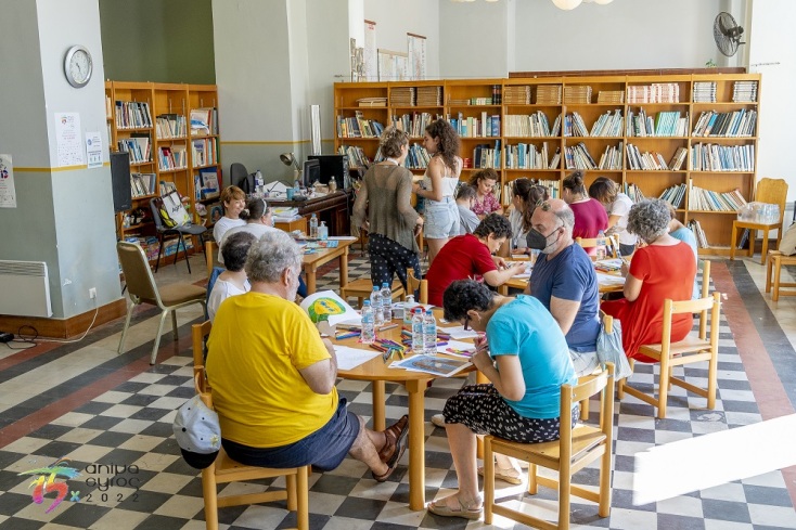 Εκπαιδευτικές δράσεις του Animasyros. 