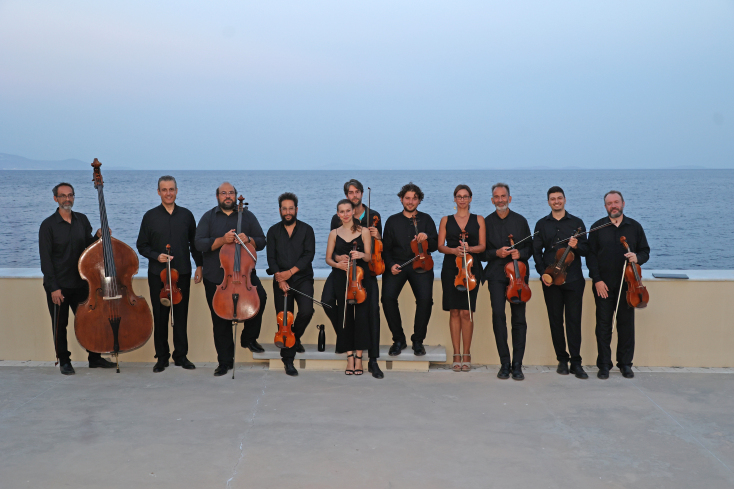 H συναυλία του συνόλου εγχόρδων «Athens Classical Players» αποτελείται από 11 μουσικούς της Κρατικής Ορχήστρας Αθηνών