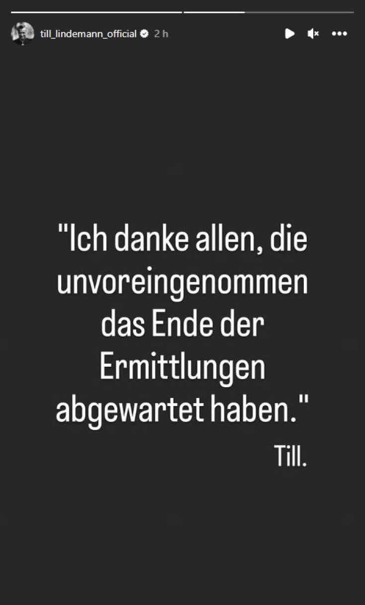 Στο αρχείο η έρευνα για σεξουαλικές επιθέσεις από τον τραγουδιστή των Rammstein