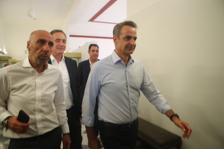 Συνάντηση του  Κυριάκου Μητσοτάκη με εκπροσώπους παραγωγικών και επιστημονικών φορέων της βόρειας Ελλάδας