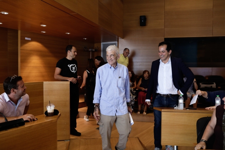 Αυτοδιοικητικές εκλογές 2023: Ο Γιάννης Μπουτάρης εξηγεί στην ATHENS VOICE γιατί στηρίζει τον Σπύρο Πέγκα και τον συνδυασμό «Θεσσαλονίκη για Όλους».