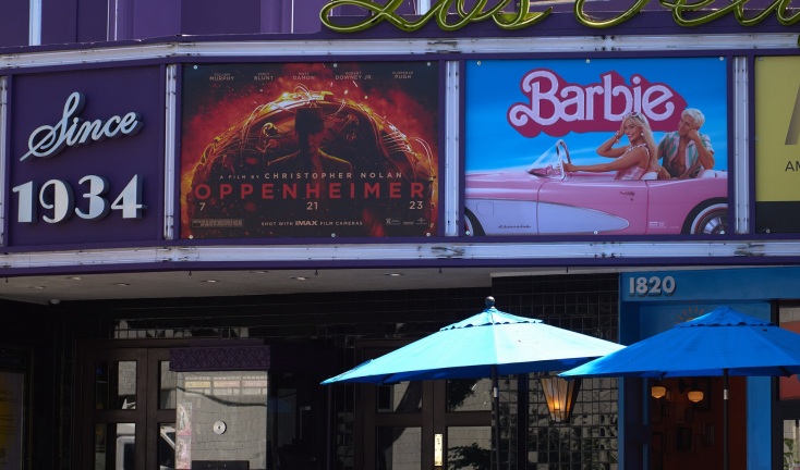 «Barbie» vs «Oppenheimer»