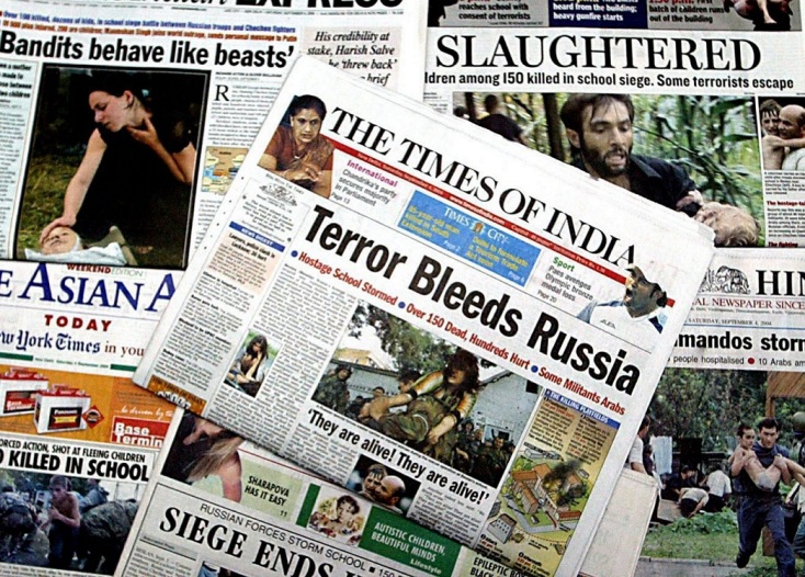 Σαν σήμερα 1 Σεπτεμβρίου: Το 2004, η σφαγή στο Μπεσλάν - Η μεγαλύτερη τρομοκρατική επίθεση σε ρωσικό έδαφος και η ομηρία που κατέληξε σε εκατόμβη νεκρών.