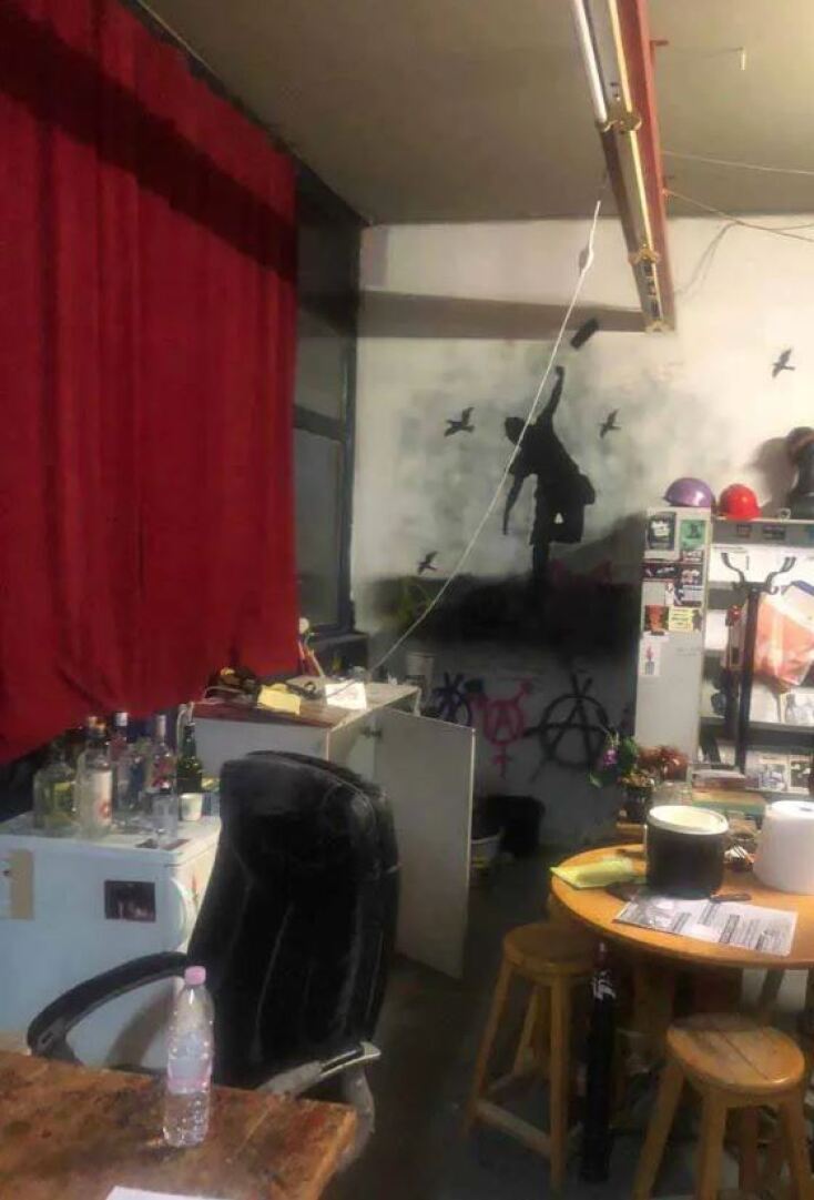 Επέμβαση της ΕΛΑΣ σε κατάληψη στην Πολυτεχνειούπολη του Εθνικού Μετσόβιου Πολυτεχνείου