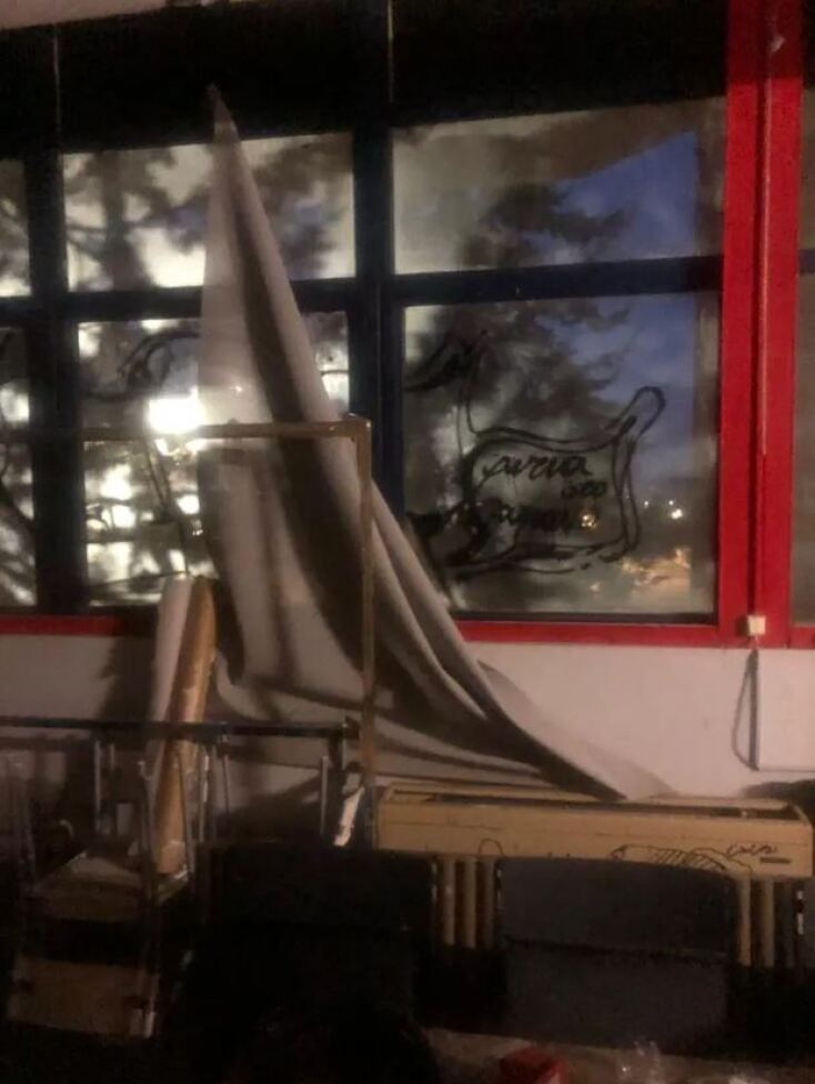 Επέμβαση της ΕΛΑΣ σε κατάληψη στην Πολυτεχνειούπολη του Εθνικού Μετσόβιου Πολυτεχνείου