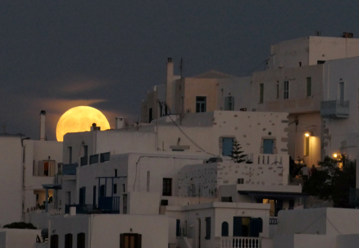 ΑΣΤΥΠΑΛΑΙΑ ΑΥΓΟΥΣΤΙΑΤΙΚΗ ΠΑΝΣΕΛΗΝΟΣ ΜΠΛΕ ΦΕΓΓΑΡΙ