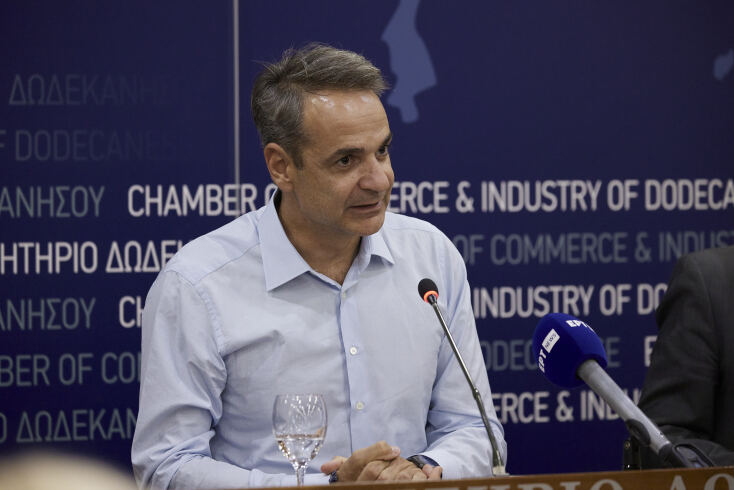 Μητσοτάκης: Να αποκατασταθεί το συντομότερο η ζημιά στο φυσικό περιβάλλον της Ρόδου