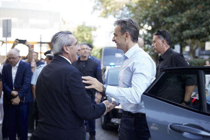 Μητσοτάκης: Να αποκατασταθεί το συντομότερο η ζημιά στο φυσικό περιβάλλον της Ρόδου