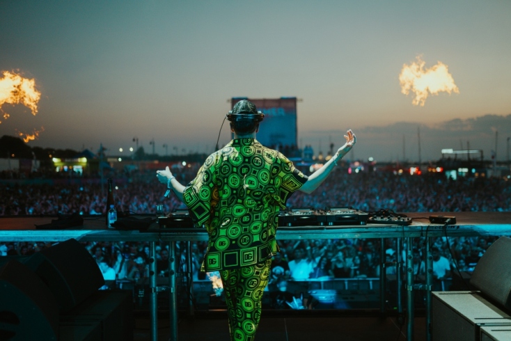 Acraze στο Primer Music Festival 2023