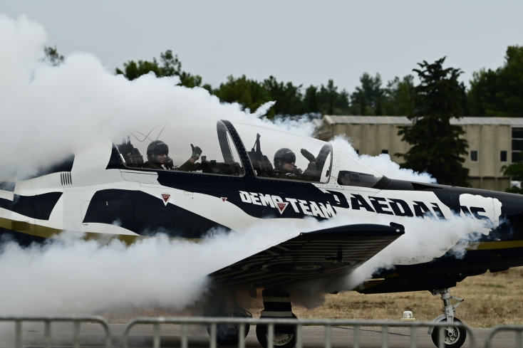 Athens Flying Week 2023: Yπερθέαμα στους ελληνικούς αιθέρες