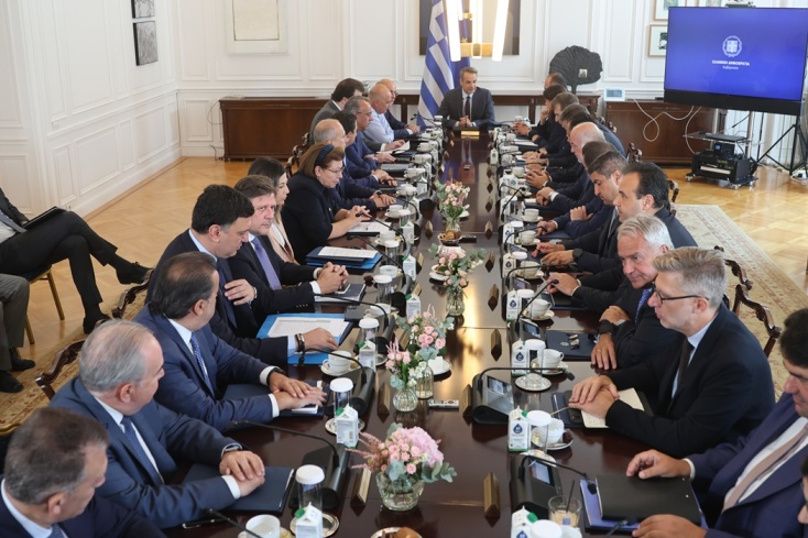 Συνεδρίαση του Υπουργικού Συμβουλίου 