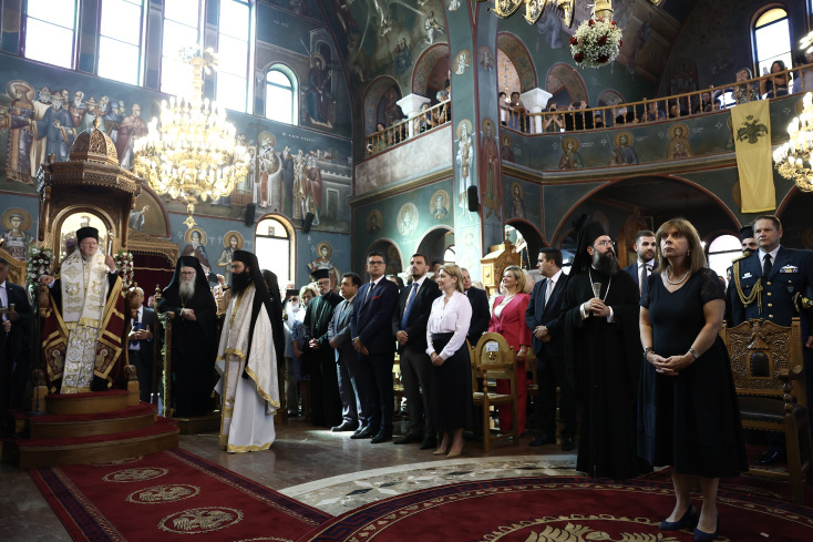 Επίτιμη δημότισσα Ανδραβίδας-Κυλλήνης η Κατερίνα Σακελλαροπούλου