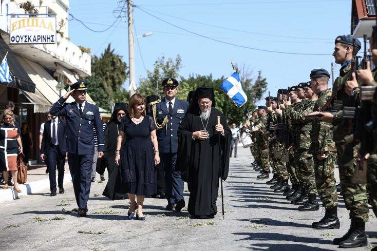 Επίτιμη δημότισσα Ανδραβίδας-Κυλλήνης η Κατερίνα Σακελλαροπούλου