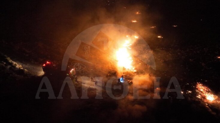 Για 15η ημέρα συνεχίζεται η πυρκαγιά στον Έβρο