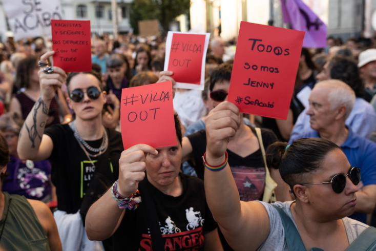 Εθνική Γυναικών Ισπανίας: Το περιστατικό που σόκαρε το παγκόσμιο ποδόσφαιρο.