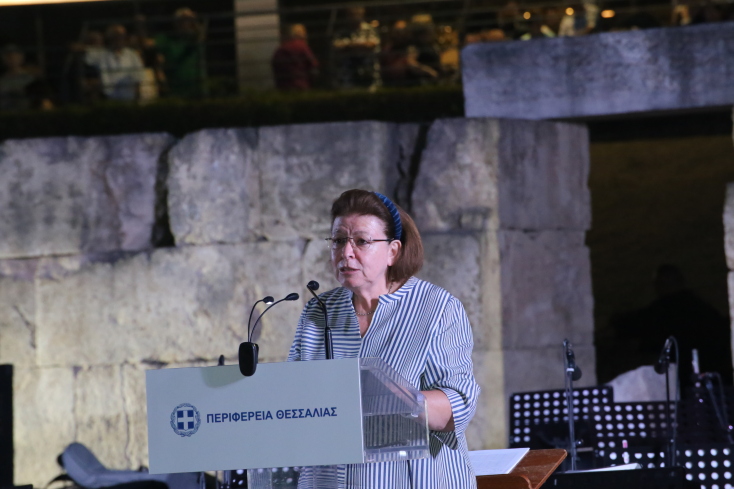 Το αρχαίο θέατρο της Λάρισας υποδέχθηκε και πάλι θεατές μετά από 22 και πλέον αιώνες