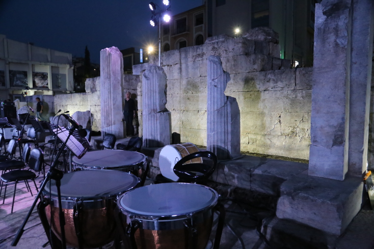 Το αρχαίο θέατρο της Λάρισας υποδέχθηκε και πάλι θεατές μετά από 22 και πλέον αιώνες