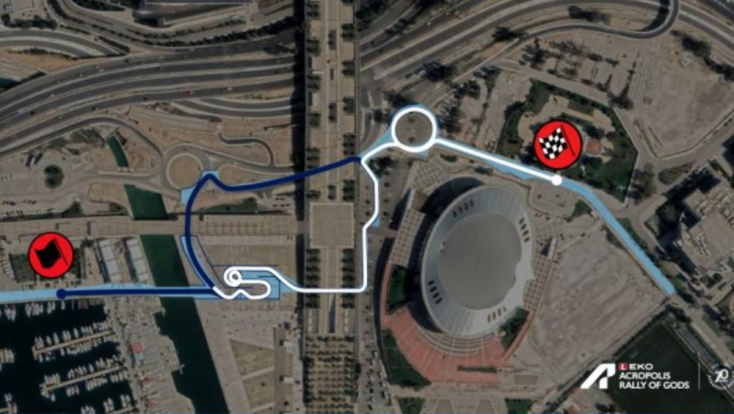 67ο Ράλλυ Ακρόπολις: Κάναμε τη διαδρομή δύο μήνες πριν τον μεγάλο αγώνα.