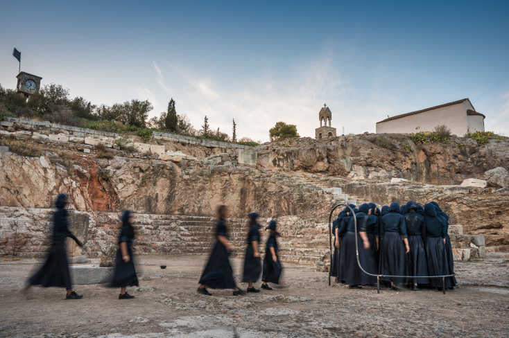 Ρομέο Καστελούτσι, «Ma»: στιγμιότυπο από την περφόρμανς