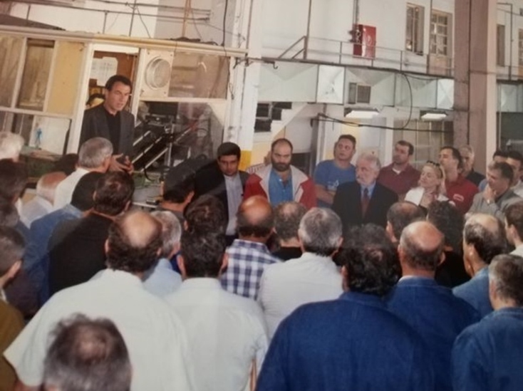 Αυτοδιοικητικές Εκλογές 2023: Ο Σπύρος Βούγιας γράφει για την υποψηφιότητά του στον Δήμο Θεσσαλονίκης με την «Ομάδα για τη Θεσσαλονίκη» του Στέλιου Αγγελούδη