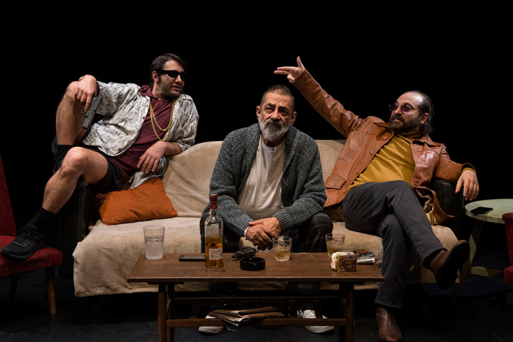 Από την παράσταση «Τάο»