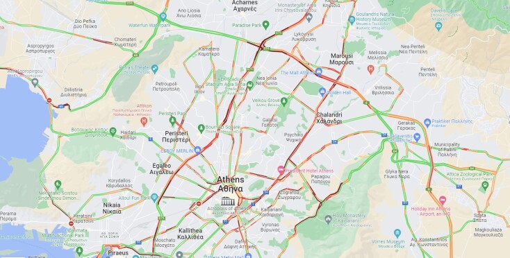 Προβλήματα στην Αθήνα λόγω κακοκαιρίας - Πλημμύρισαν σπίτια