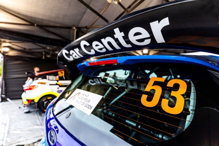 Ράλλυ Ακρόπολις 2023: H ATHENS VOICE μαζί με τους Καρανικόλα - Κακαβά και Ford Fiesta Rally 3