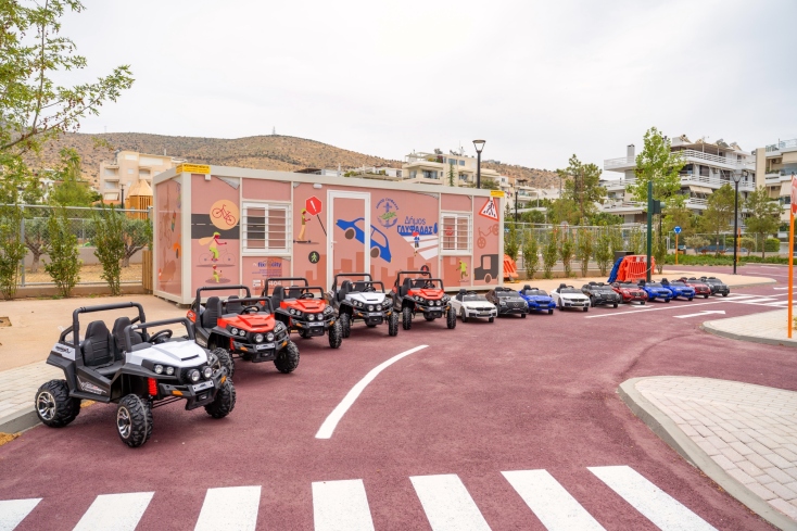 Πάρκο Κυκλοφοριακής Αγωγής στη Γλυφάδα 