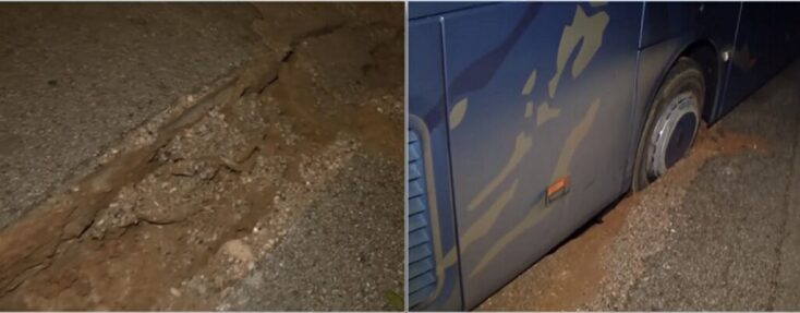 Καταστροφή σε Θεσσαλία και προβλήματα στην Αττική από την κακοκαιρία «Daniel»