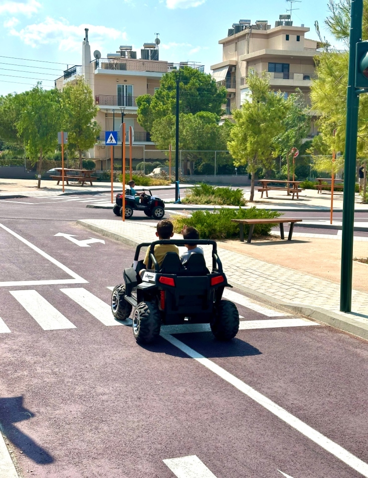 Πάρκο Κυκλοφοριακής Αγωγής στη Γλυφάδα 